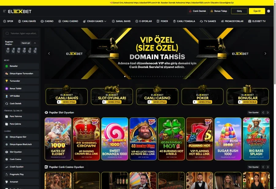 Elexbet ekran görüntüsü
